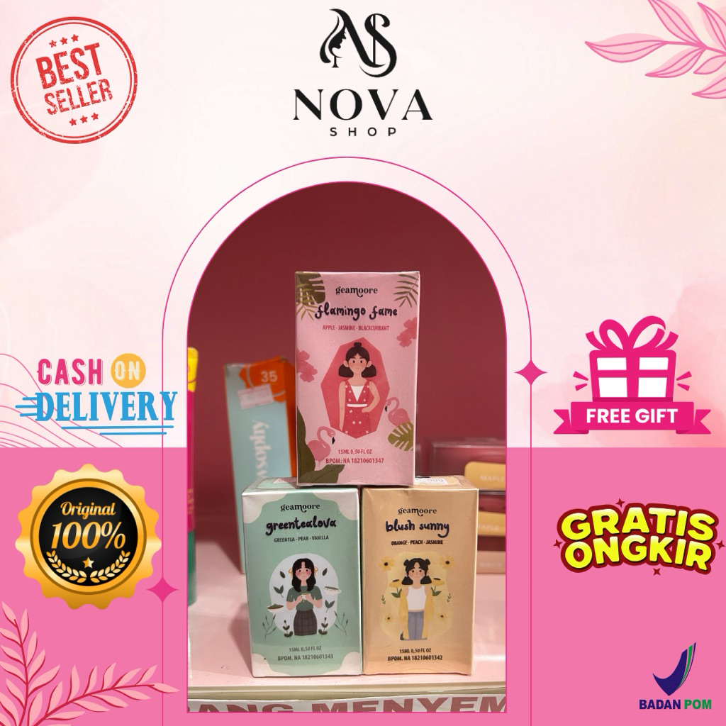 GEAMOORE EAU DE PARFUM 15 ML