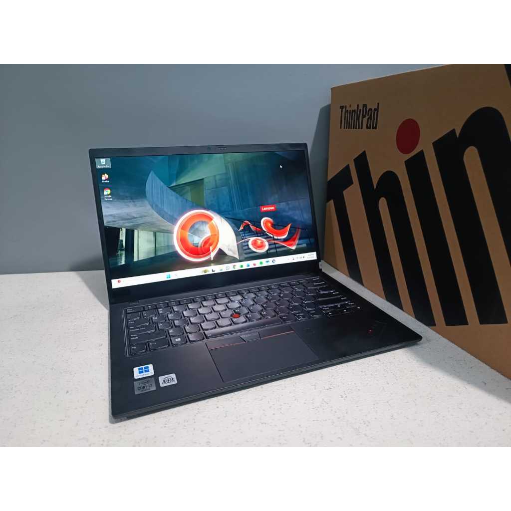 Thinkpad X1 Carbon i7 10510U RAM 16GB Mulus Fullset