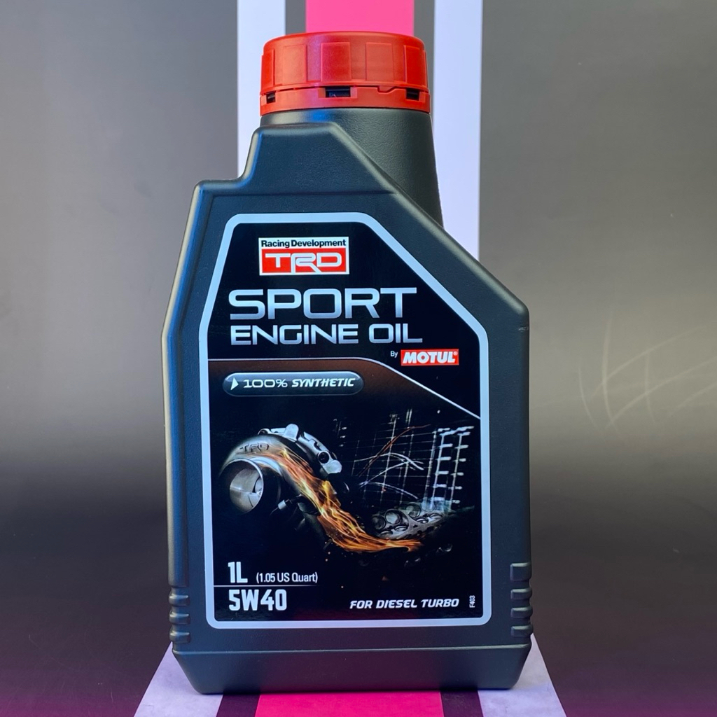 Motul TRD 5W-40 Full Synthetic Diesel Oli 100% Synthetic