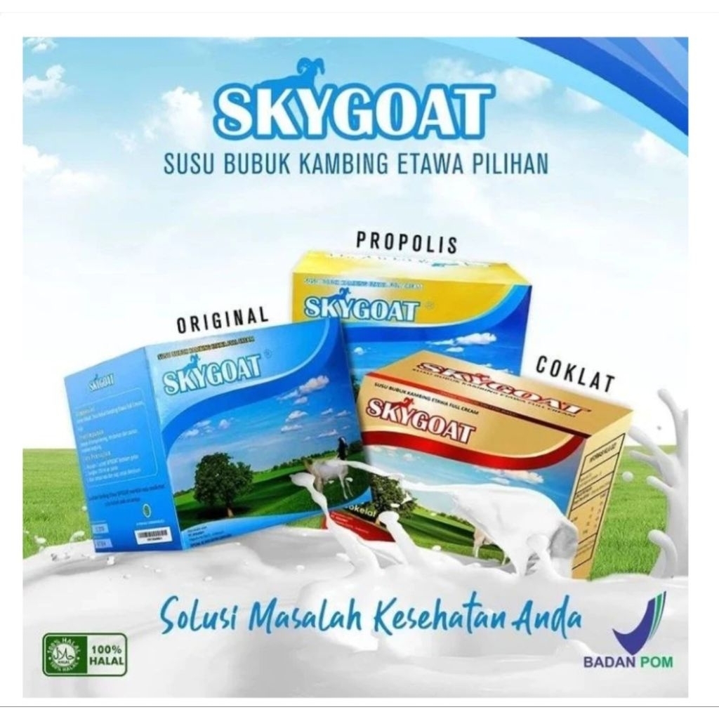Susu Kambing Skygoat