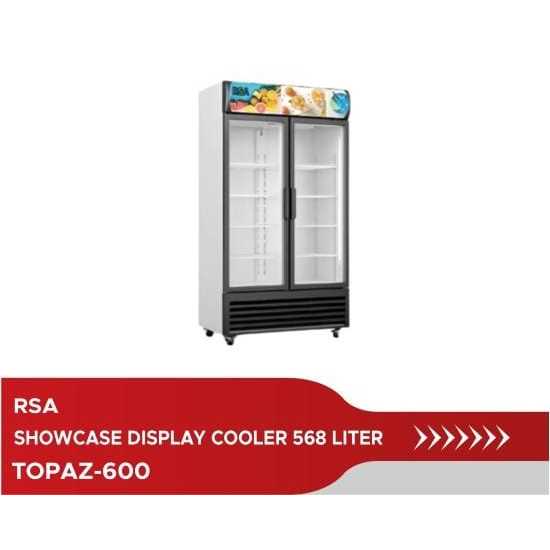 Showcase Display Cooler RSA Topaz 600 568 Liter