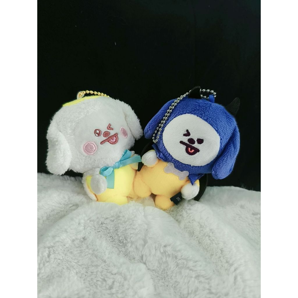boneka bt21 official angel & villain