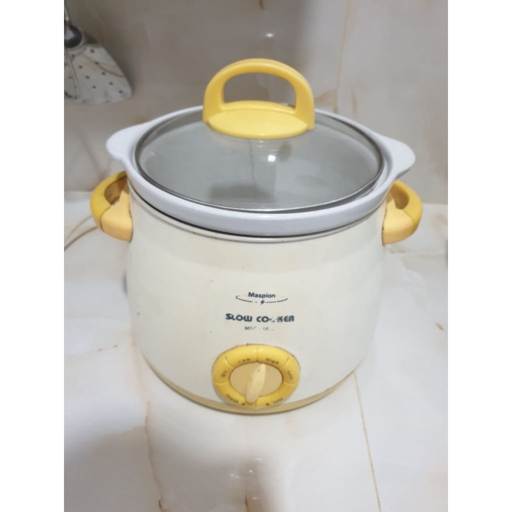 Slow Cooker Maspion Preloved
