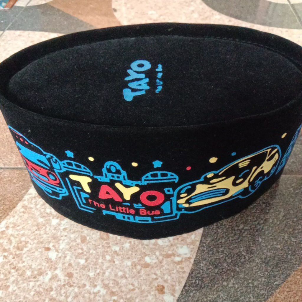 peci karakter anak Tayo