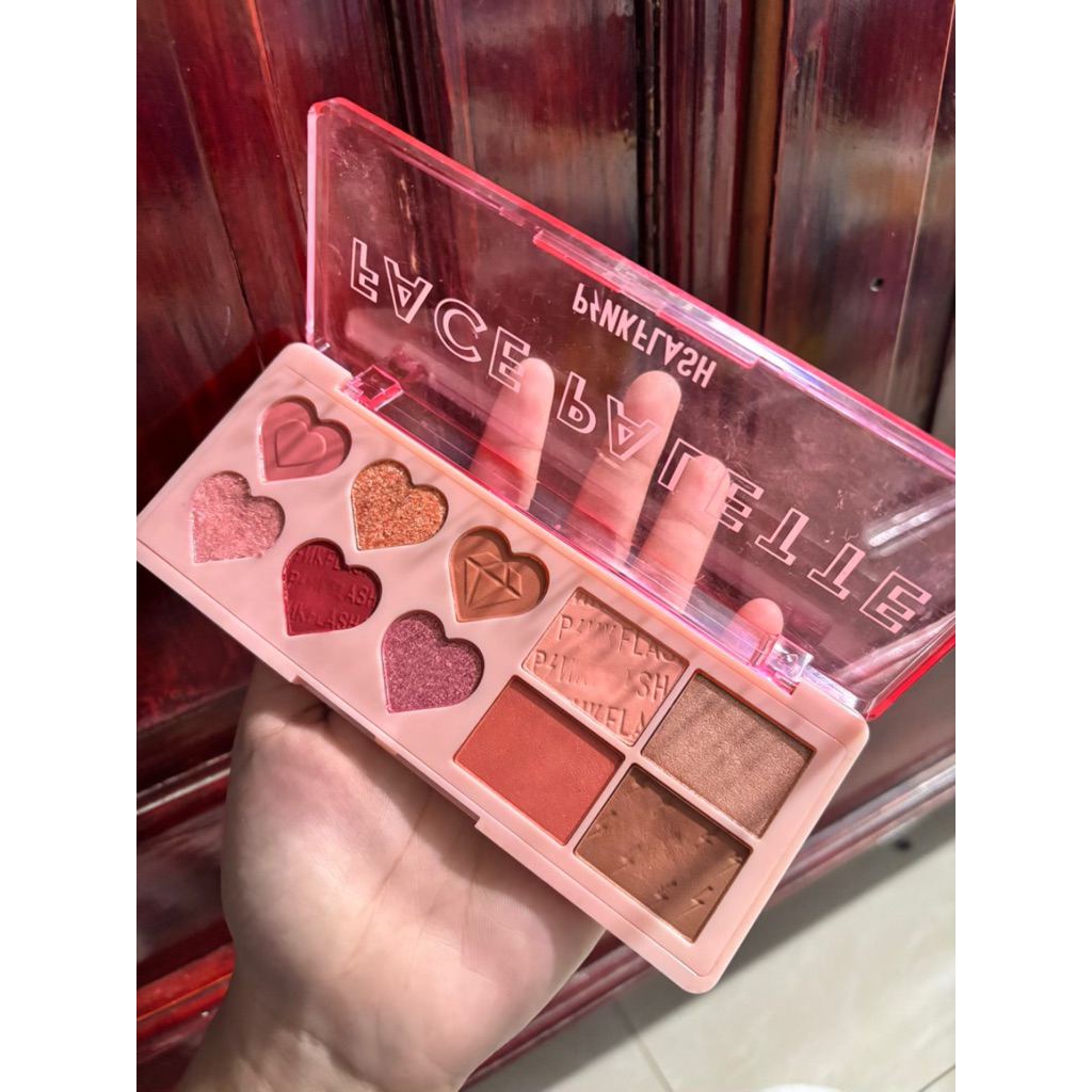 Preloved Set Eyeshadow Pinkflash