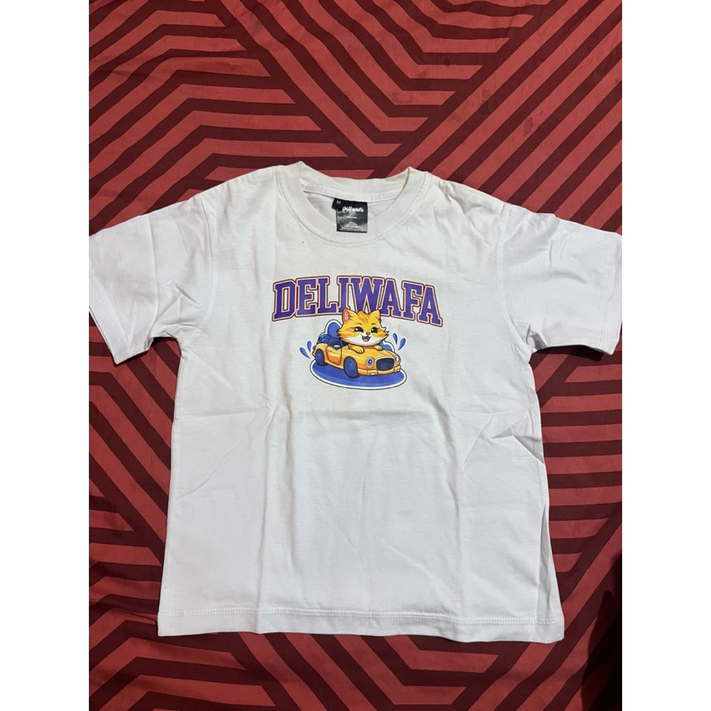kaos deliwafa anak