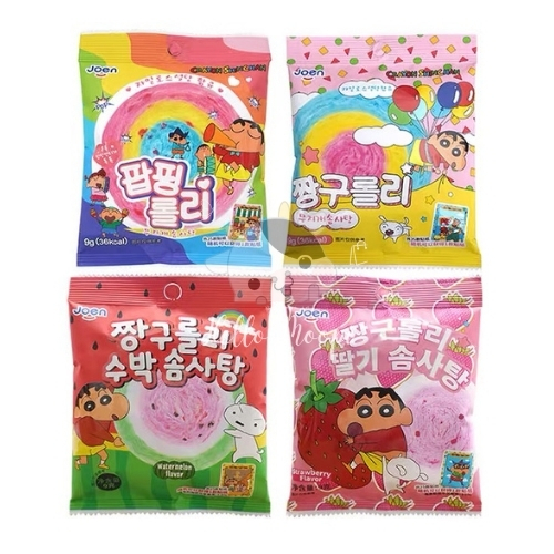 Cotton Candy Shinchan - Snack Import China