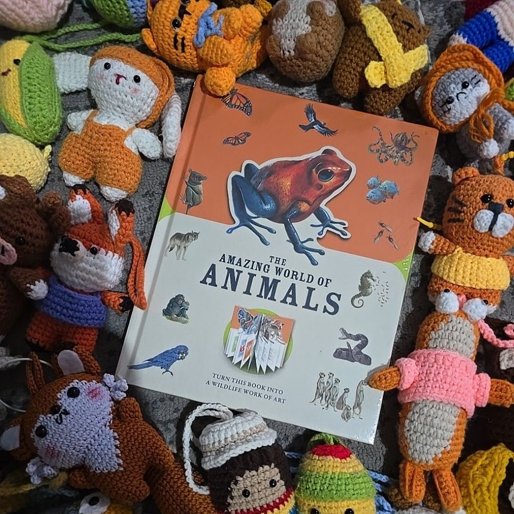 [NEW] THE AMAZING WORLD OF ANIMALS