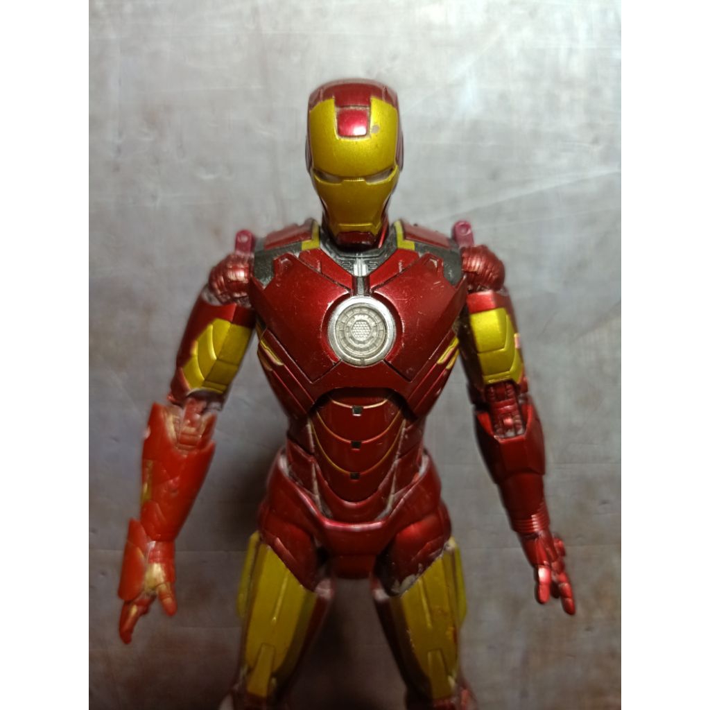 Action Figure Marvel Ironman Character Iron Man Mark 3