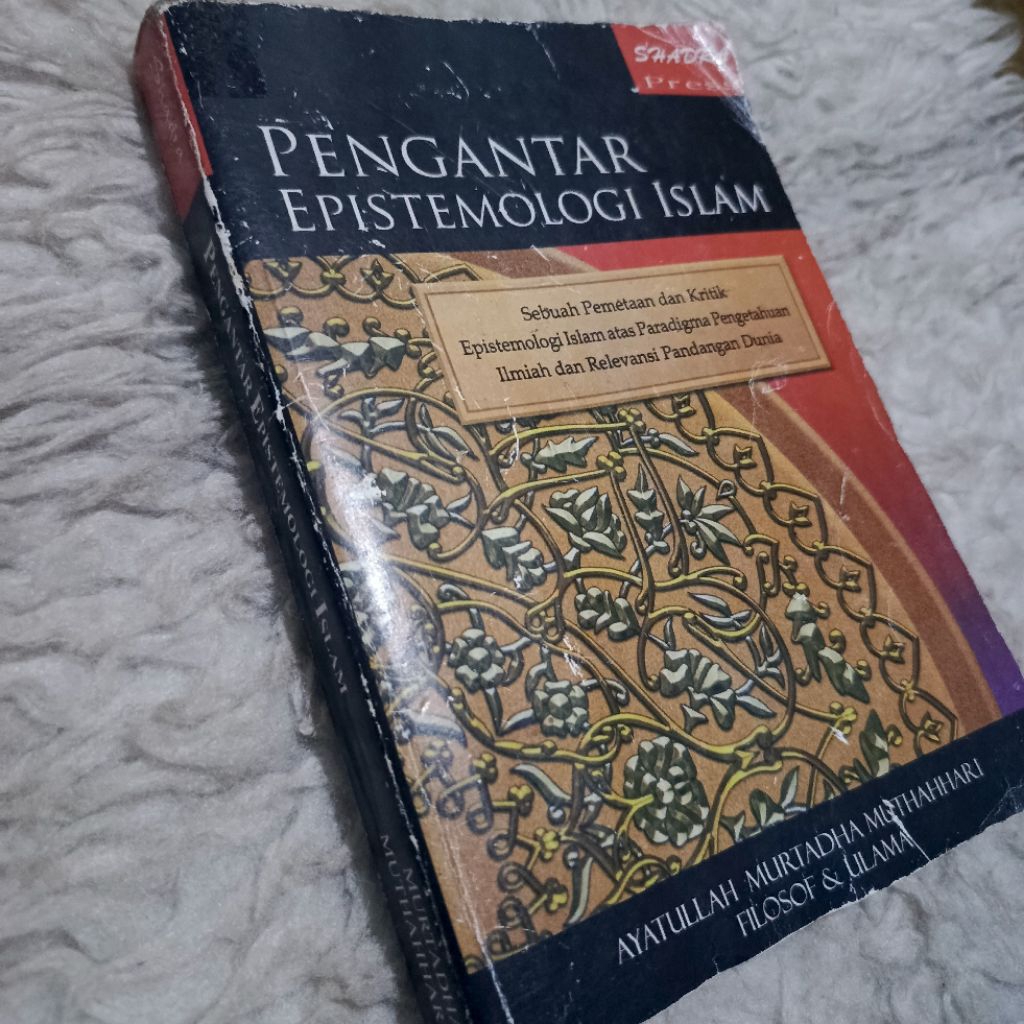 pengantar epistemologi islam murtadha muthahhari filsafat