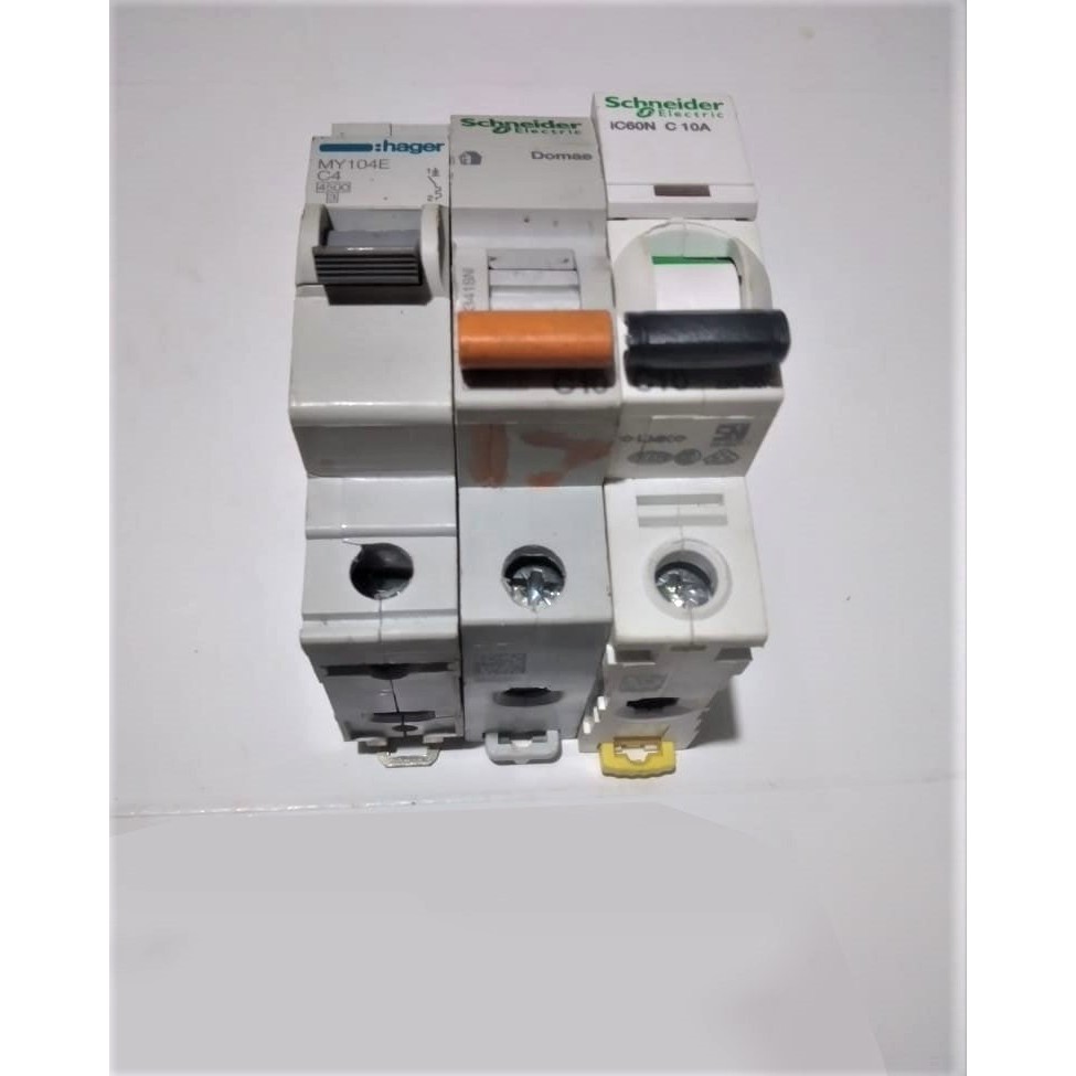 MCB HAGER & SCHNEIDER BEKAS BERKUALITAS