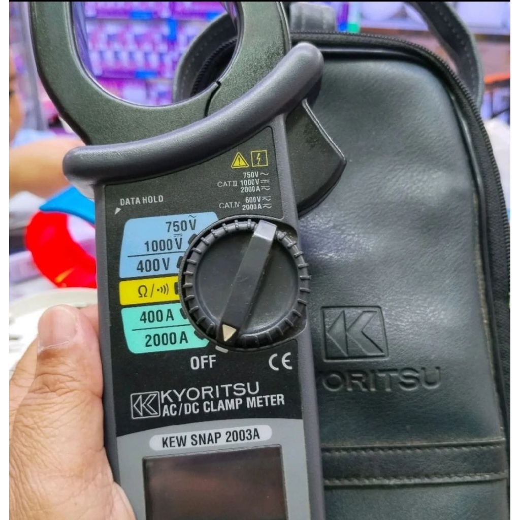 kyoritsu 2003a ac dc