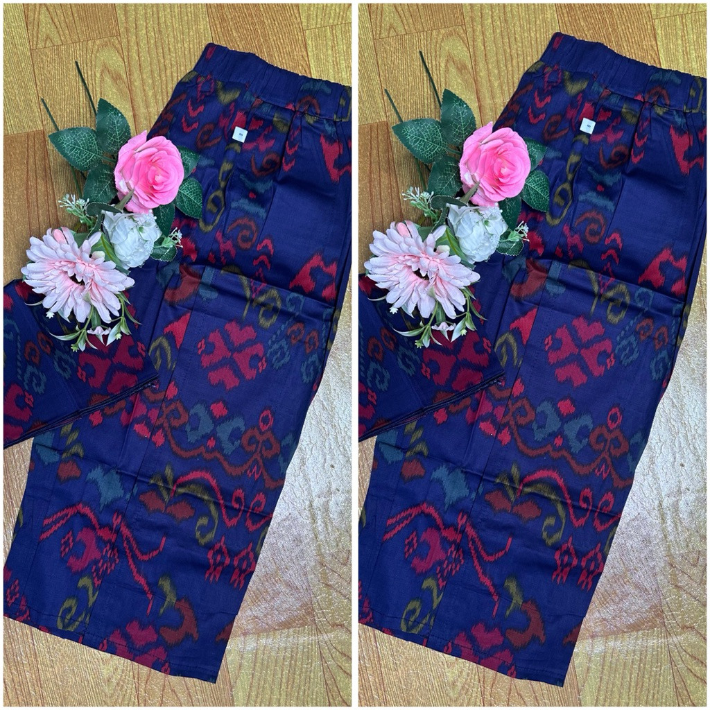 Kamen Anak Katun Set Selendang