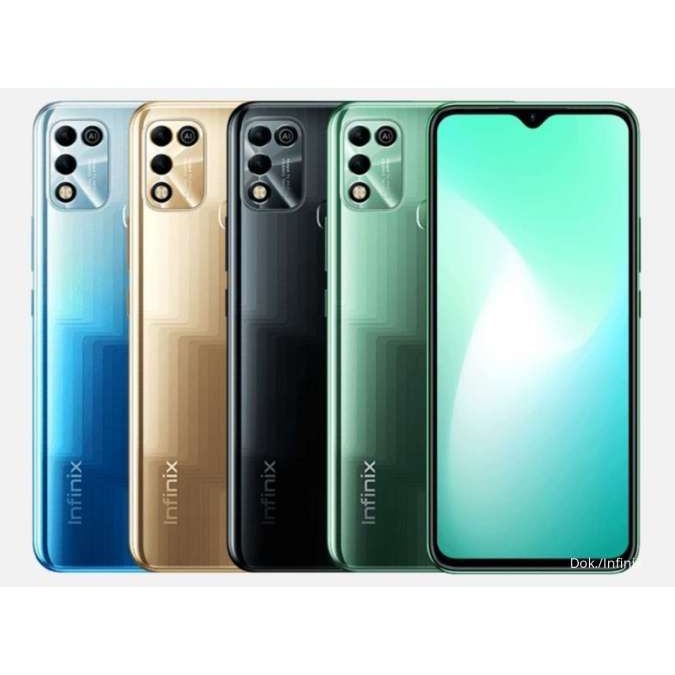 Hp Infinix Hot 11 play