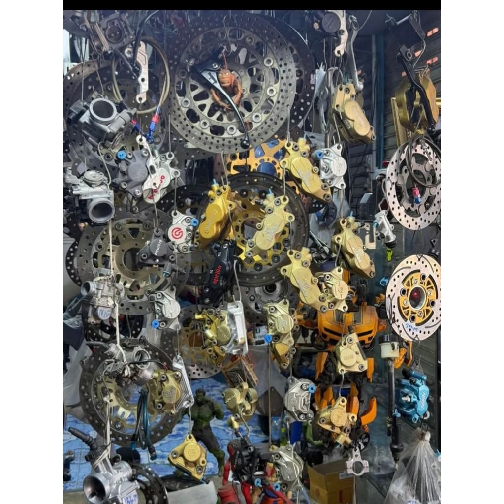 knalpot satria Fu ori