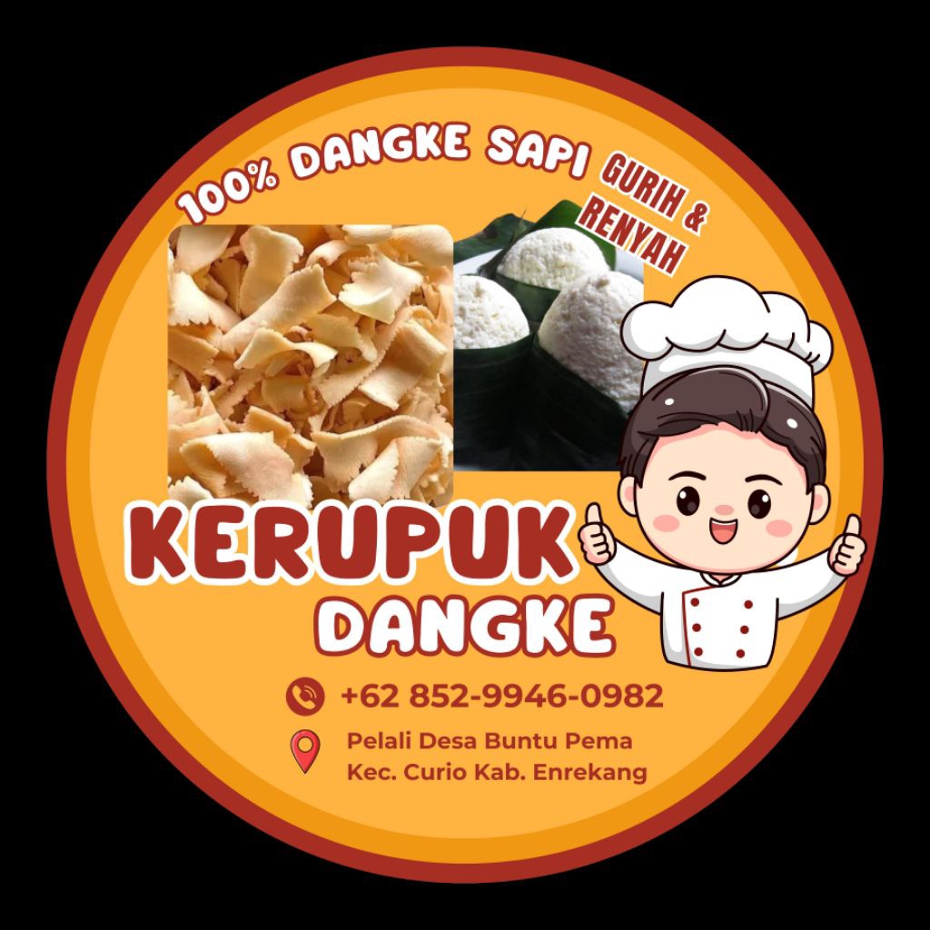 Kerupuk Dangke/susu sapi