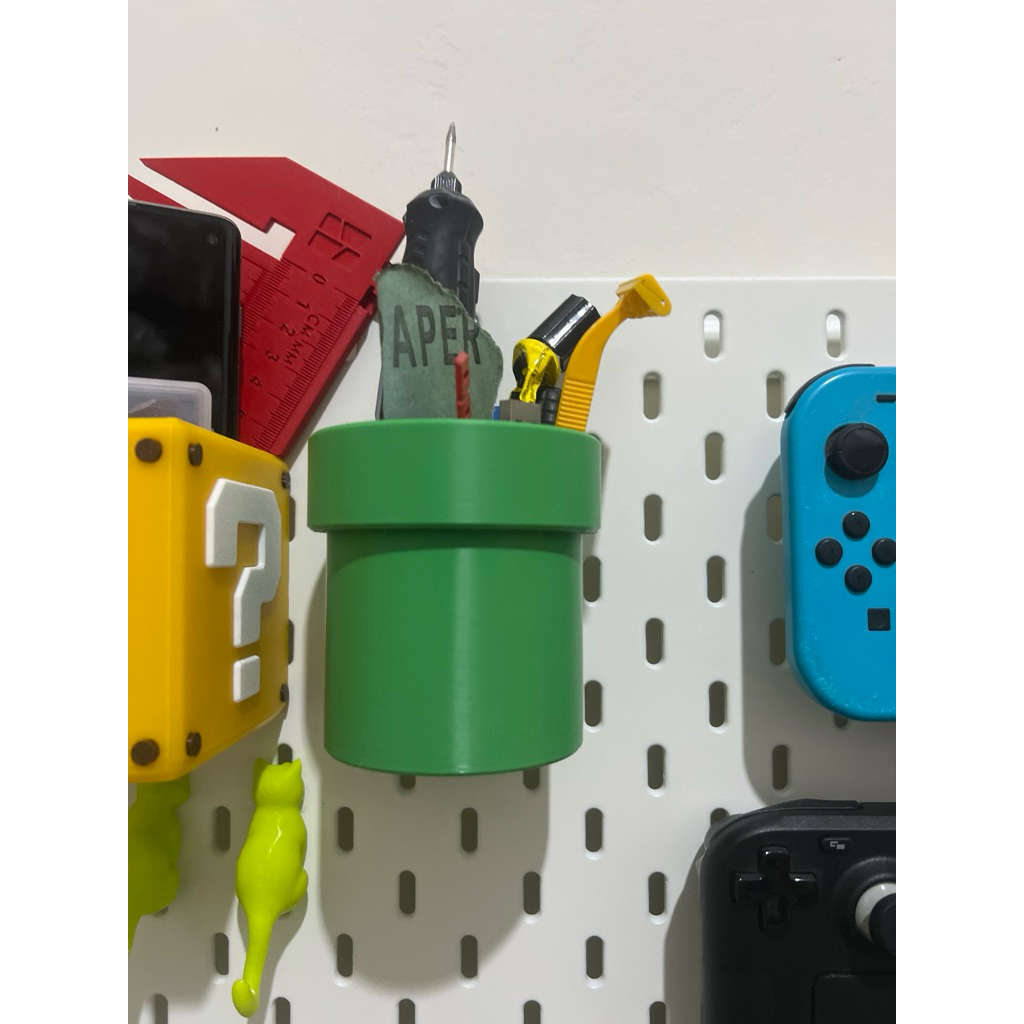 SKADIS mario pipe pegboard IKEA Storage
