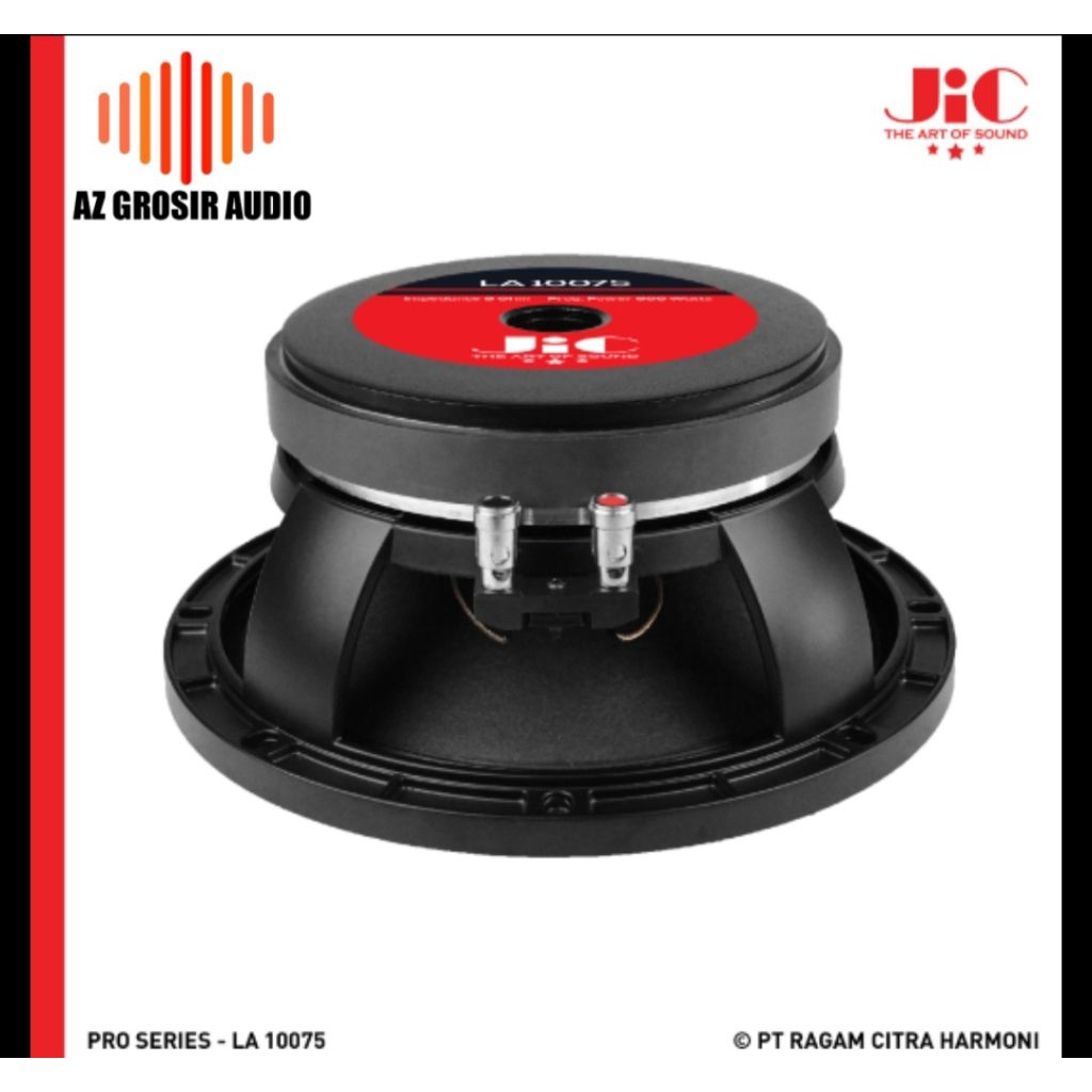speaker 10 inch jic la 10075 speaker jic 10 inch la10075
