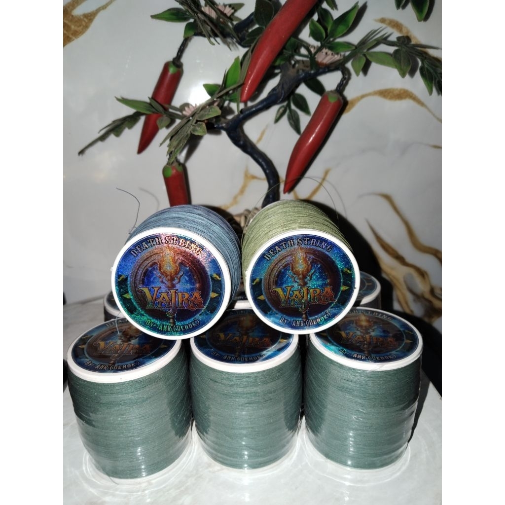 gelasan Vajra Matot putih original 022 1800 yard