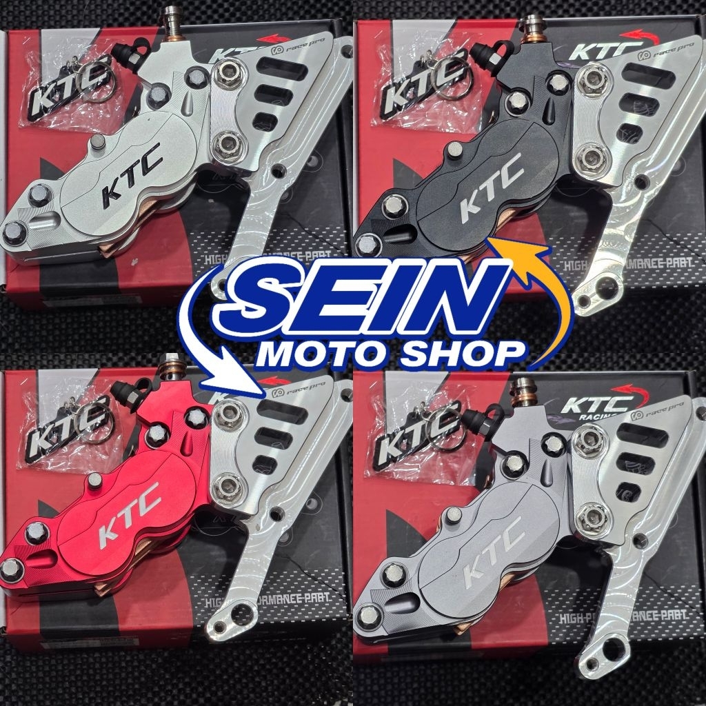 Kaliper 4P KTC Original Cbr 250RR abs Non abs Cbr 250 rr