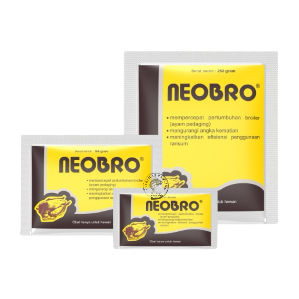 Neobro Ayam - Vitamin ayam broiler/vitamin ayam pedaging