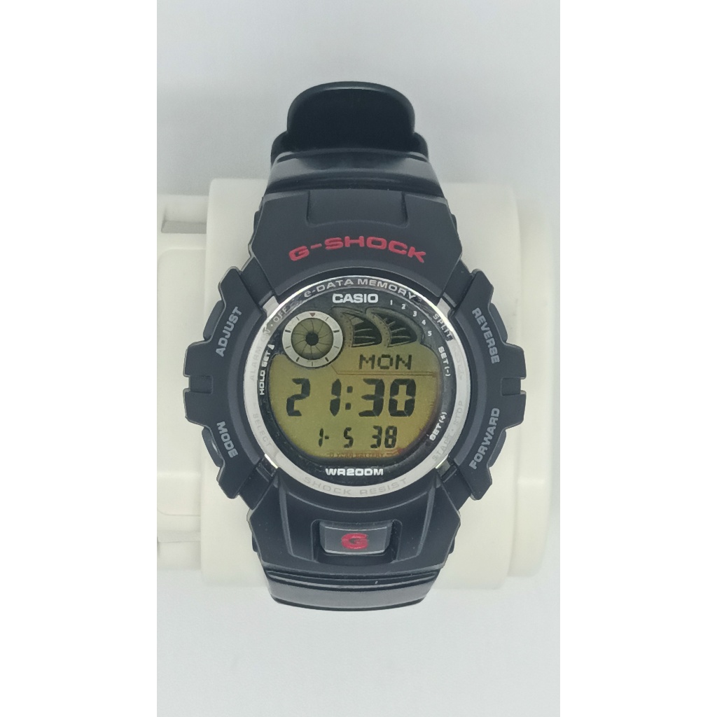 Jam Tangan Casio G Shock G 2900 Custom Gold LCD
