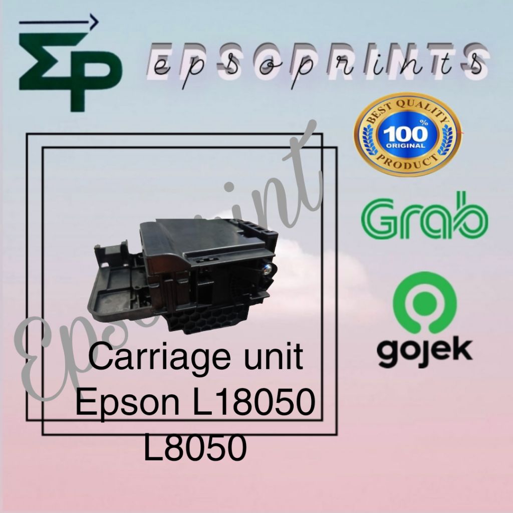 Carriage unit Epson L18050 L8050 Dudukan head Epson L8050 L18050