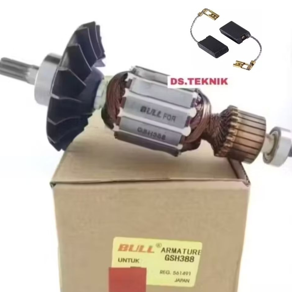 Armature Mesin Jack Hammer GSH 388 GSH 500 GSH 500 BOSCH