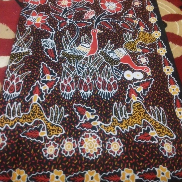 Batik Tulis Aseli Salem Brebes, Kain Jarik, Ukel Sidomukti, Acaran Mantenan/Siraman