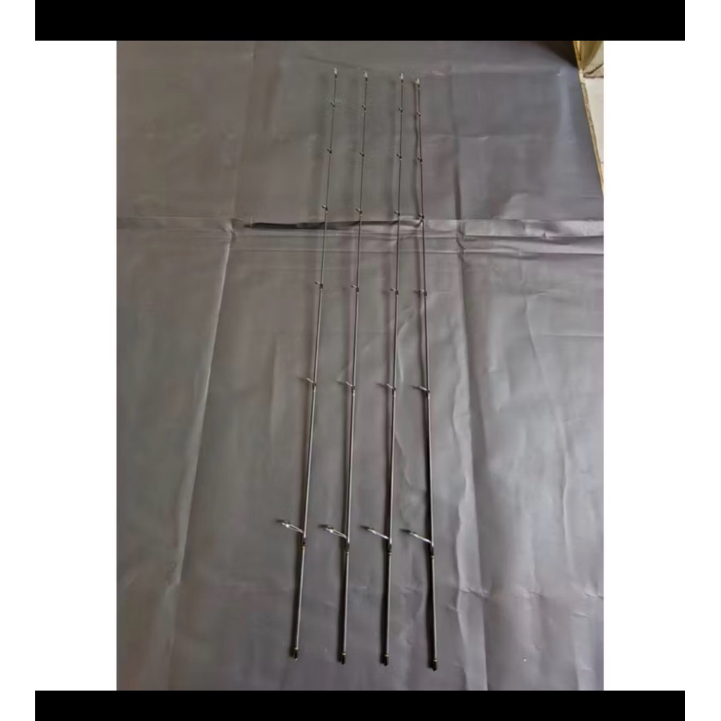 UJUNG JORAN GETSU KAGEKI Tersedia ukuran 662-702 Sambung Atas Joran Karbon Hollow