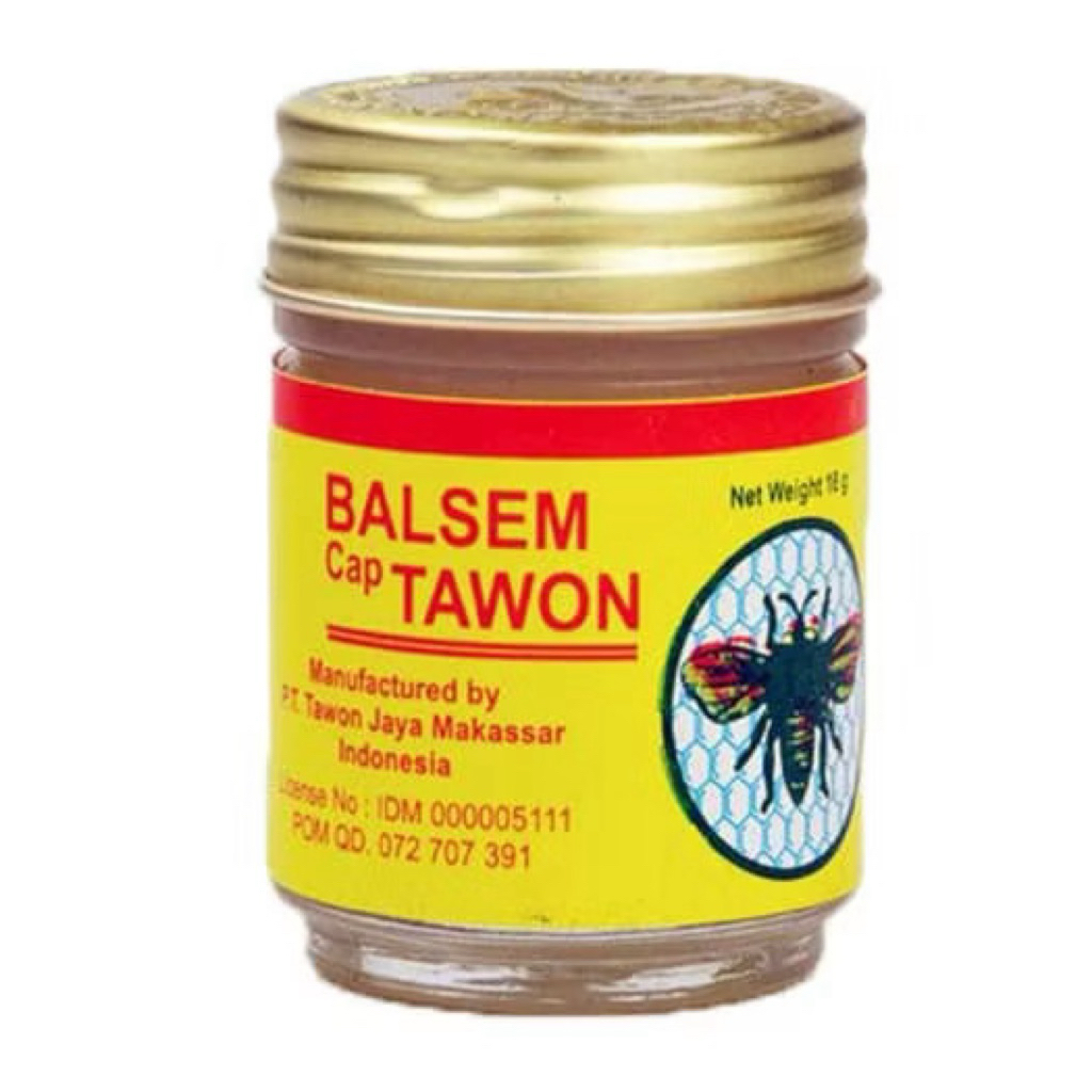 BALSEM CAP TAWON 18 GR / BALSEM TAWON MAKASAR 18 GR