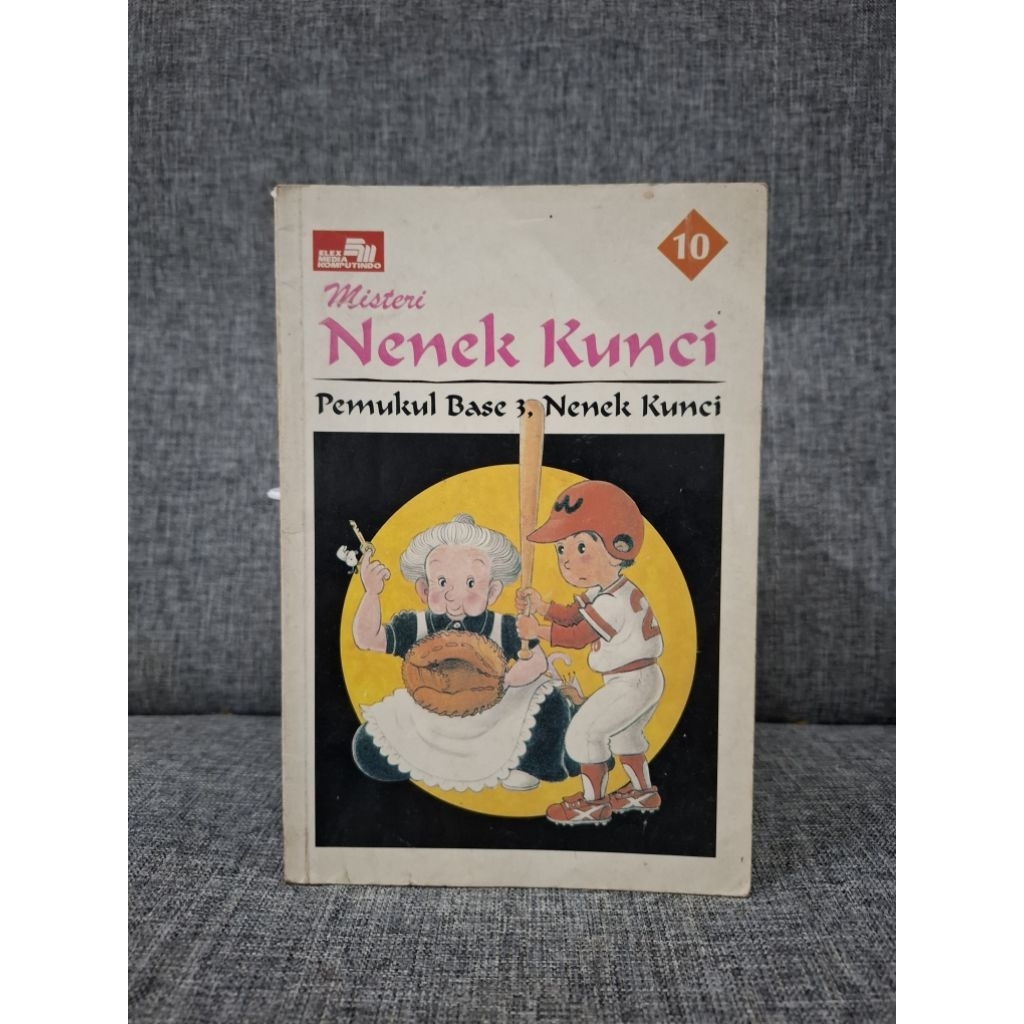 Misteri Nenek Kunci 10 - Pemukul Base 3 Nenek Kunci -  Original