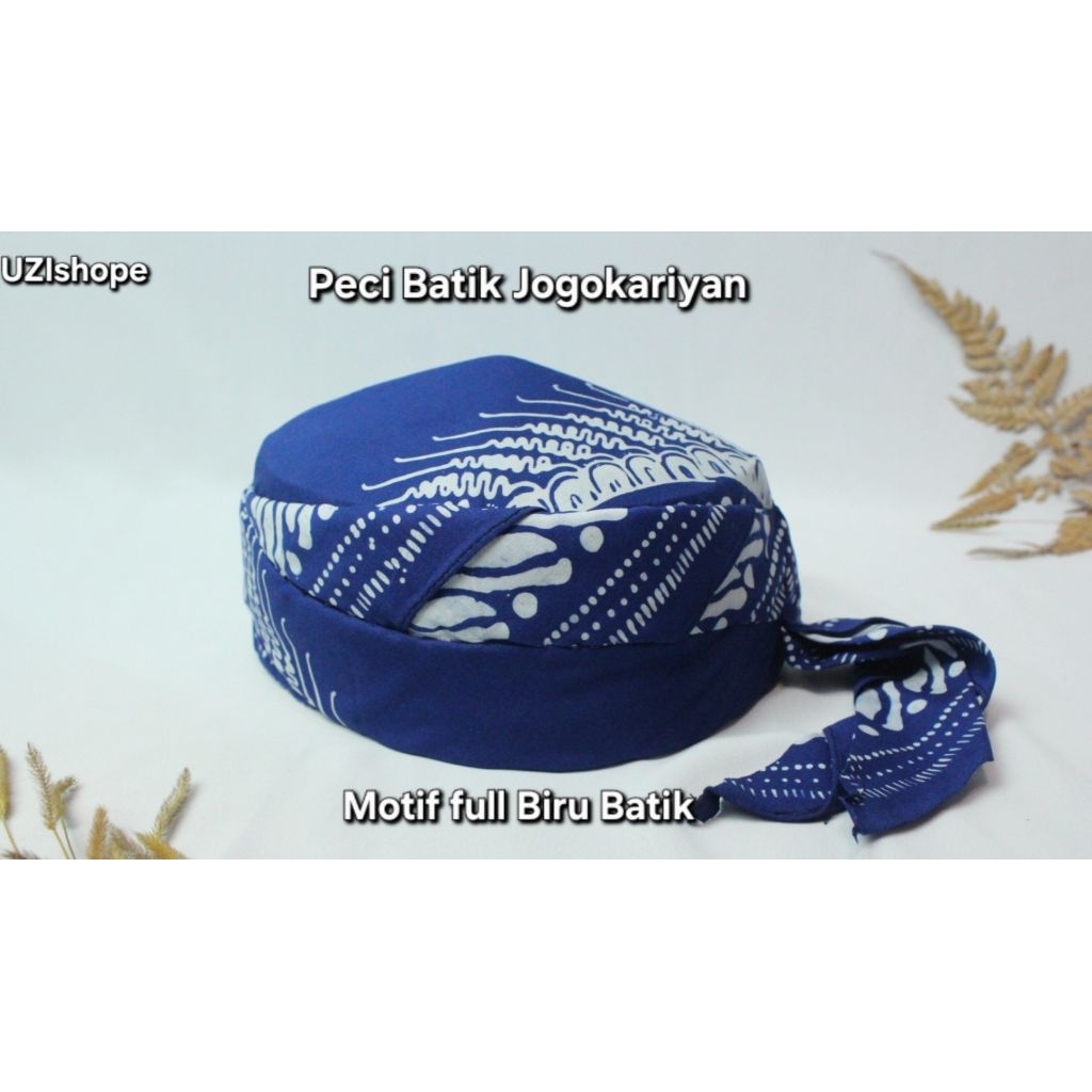 Peci Batik Jogokariyan