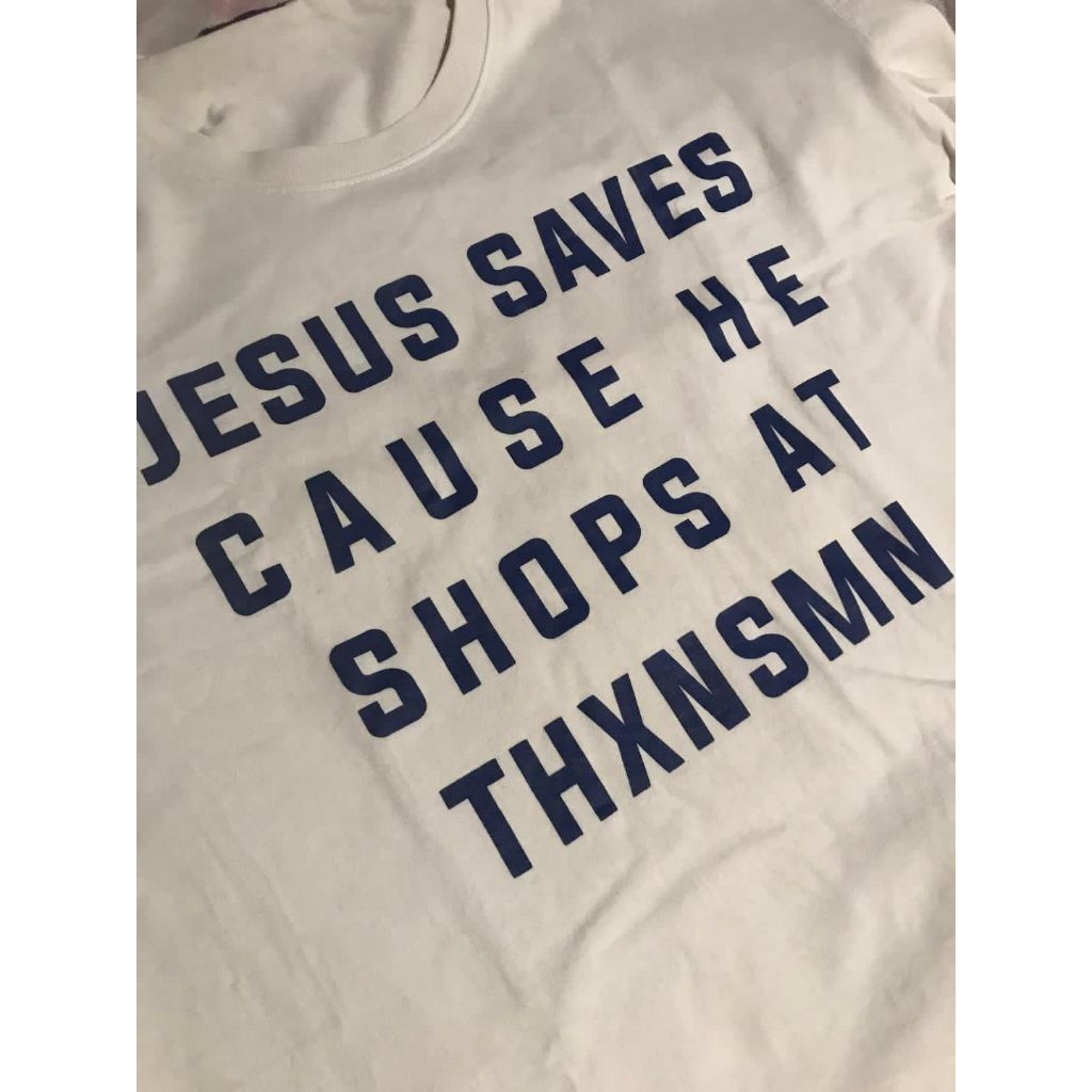t-shirt Jesus Thanksinsomnia