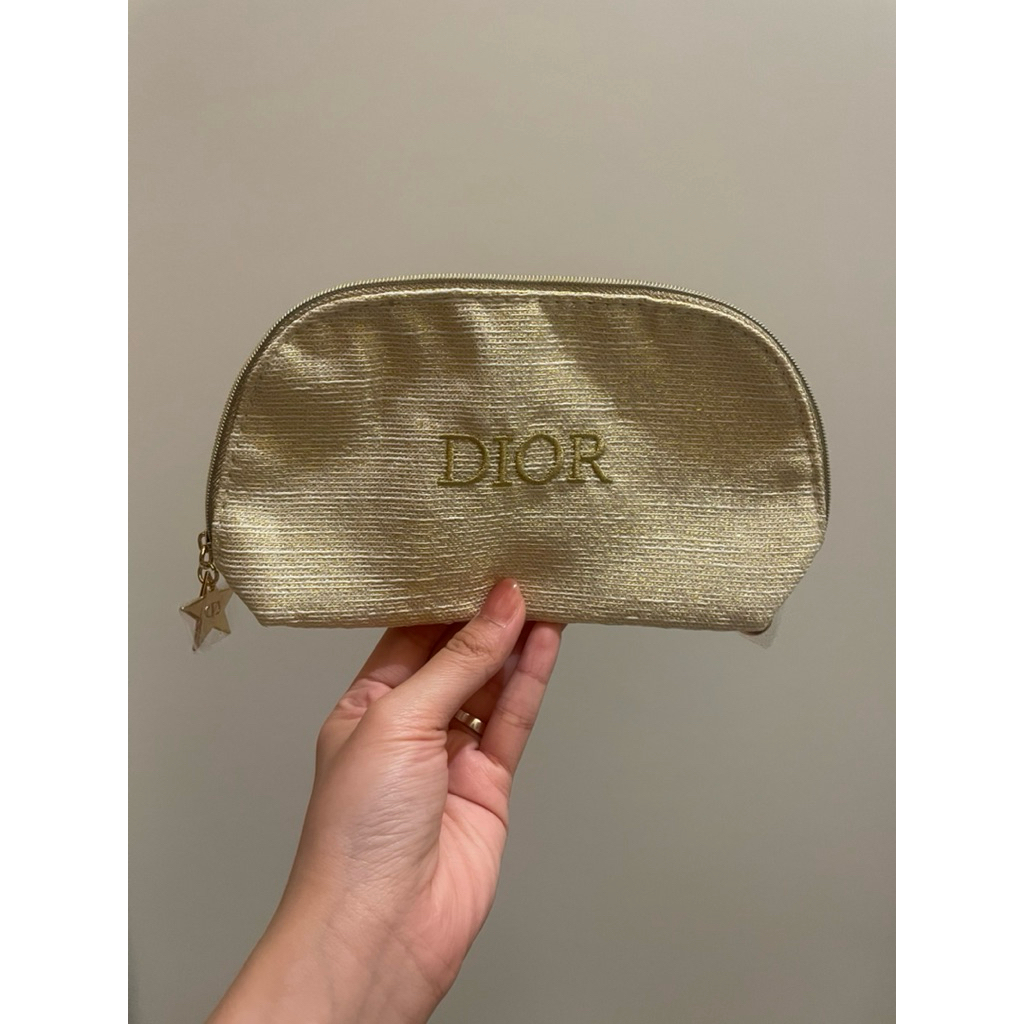 POUCH MAKEUP DR DIOR TAS KECIL MAKE-UP TEMPAT PENSIL