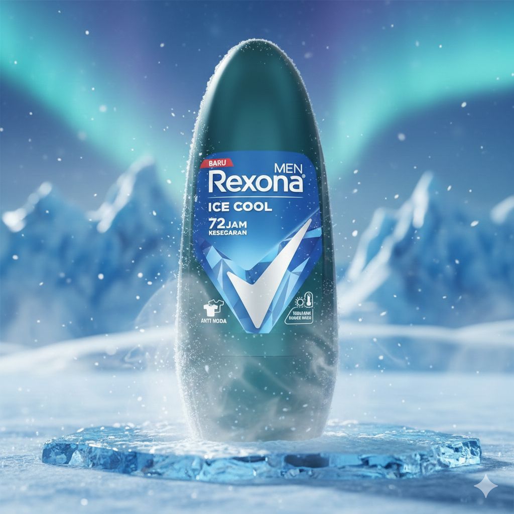 Rexona Men Roll-On Deodorant Ice Cool