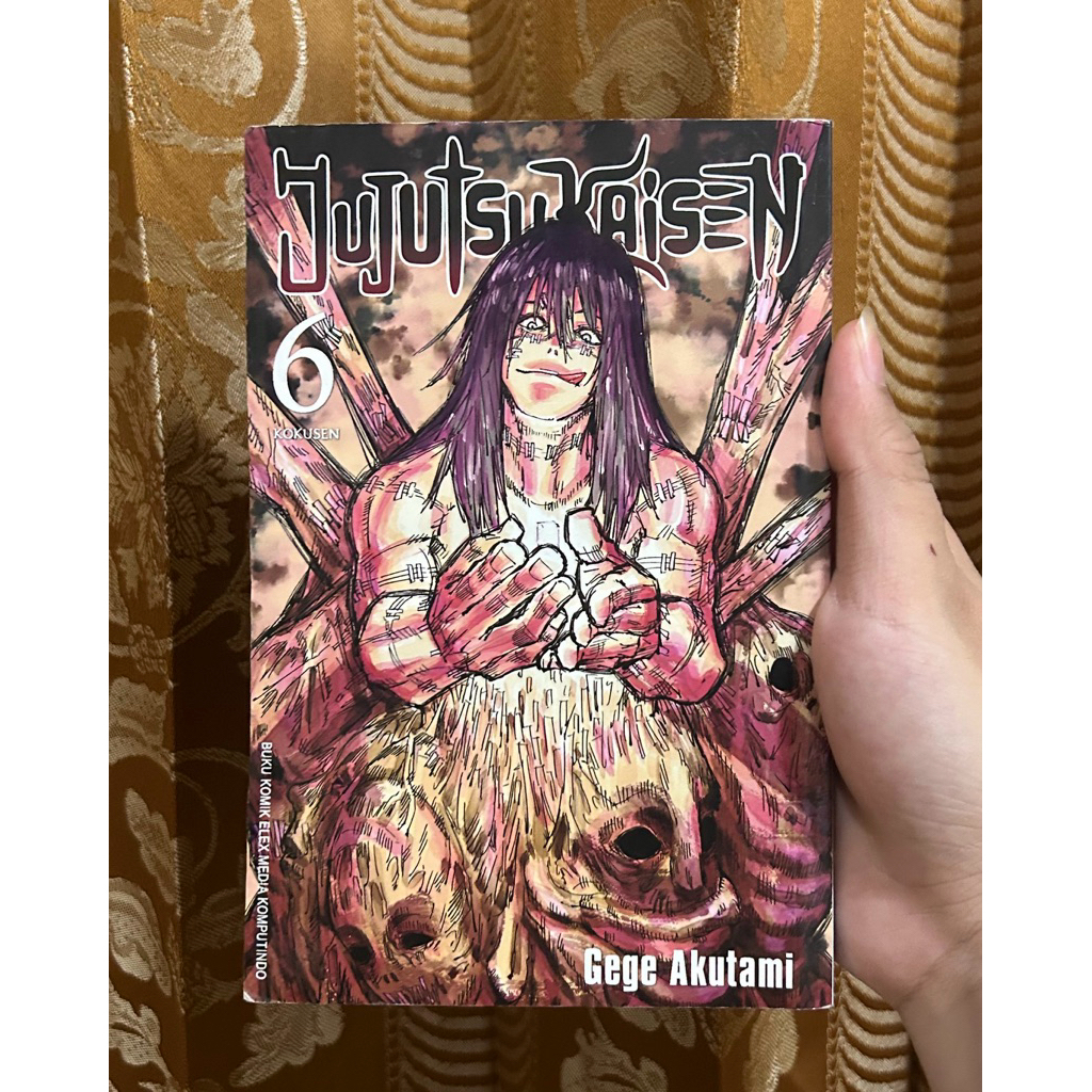 PRELOVED KOMIK JUJUTSU KAISEN VOL. 6 [INDO]