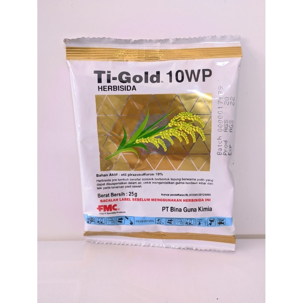 TI GOLD XL 10 WP HERBISIDA (25 GRAM)