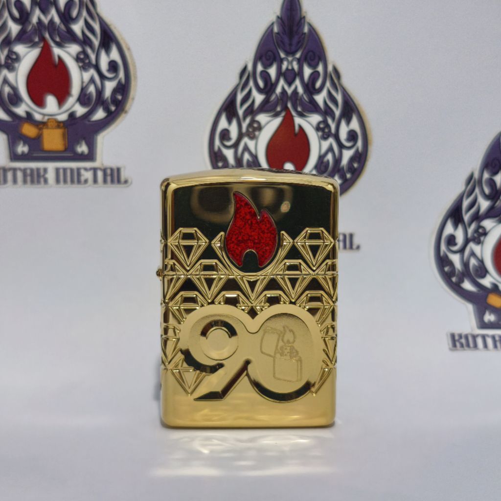 ZIPPO 90TH ANNIVERSARY - COTY 2022 - ASIA PASIFIC RELEASE - LIMITED 30000