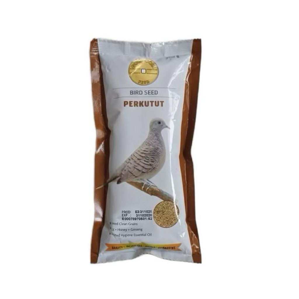 Pakan Burung Perkutut Gold Coin Perkutut