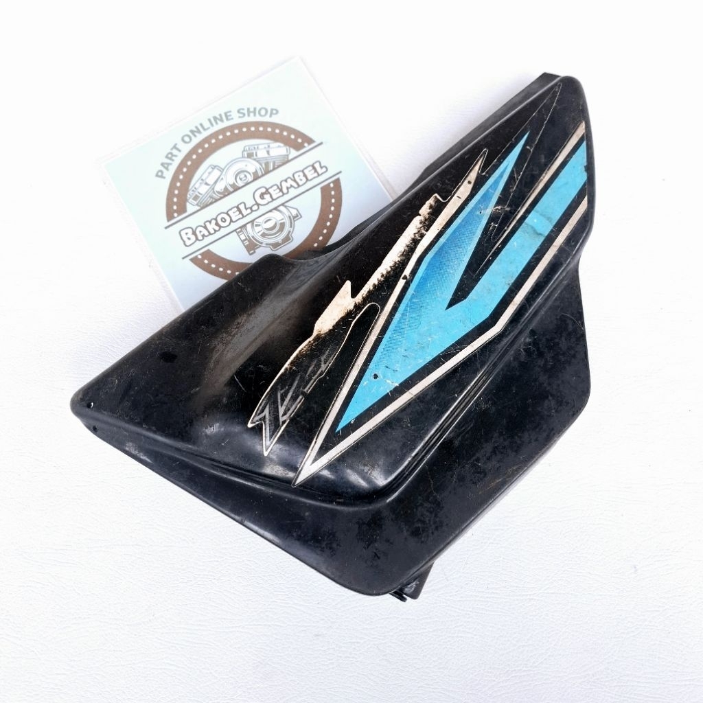 Box aki tutup aki samping Thunder 125 original copotan (Samping Kiri)