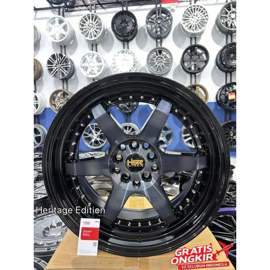 Velg Mobil Celong Ring17 Cocok Buat Mobil Lubang 5 HSR BORGO PALANG 6 Pelk Oto Terbaru R17