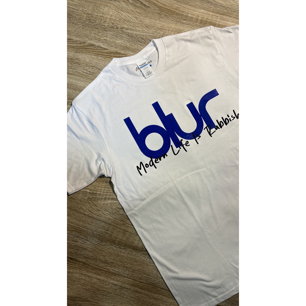 Tshirt Blur “Modern Life is Rubbish”