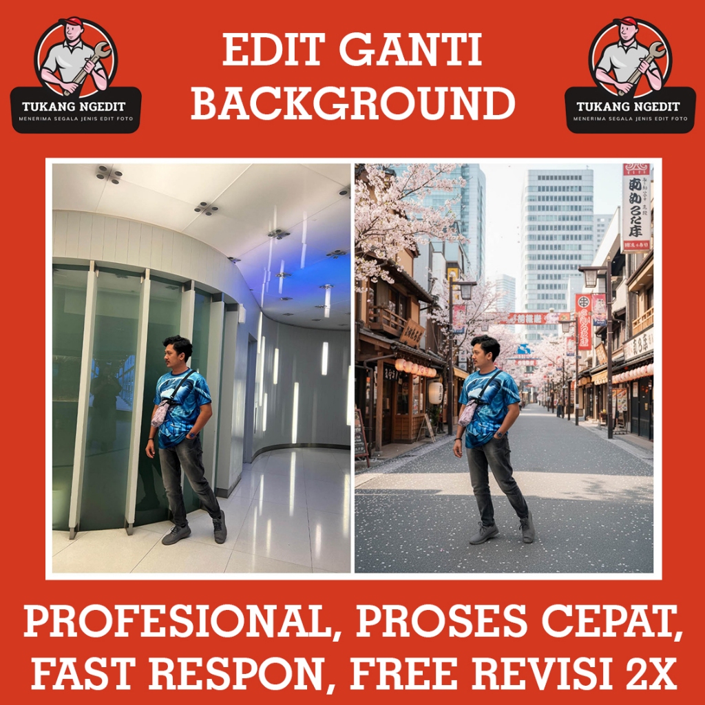 PROFESIONAL EDIT MENGGANTI BACKGROUND PROFESIONAL I GANTI BACKGROUND FOTO STUDIO I GANTI BACKGROUND 