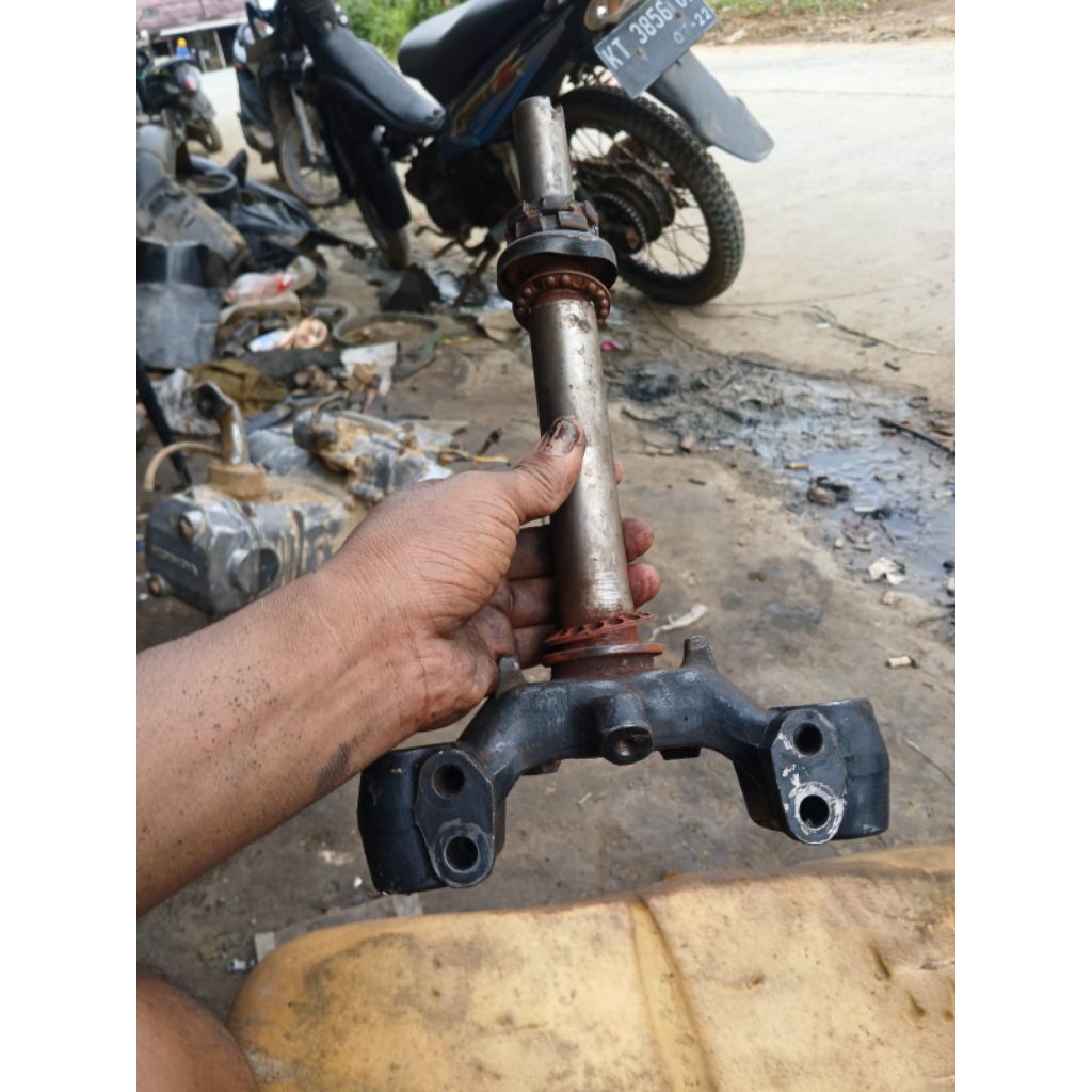 Segitiga Jupiter Z Burhan Original Copotan Motor