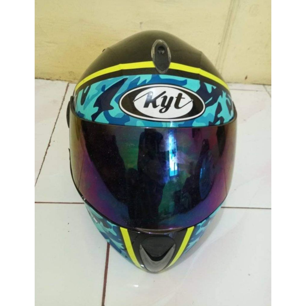 Helm KYT Full Face X Rocket
