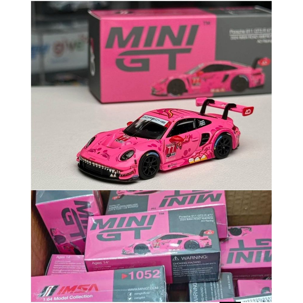 Mini Gt Porsche Roxy #77 (box)