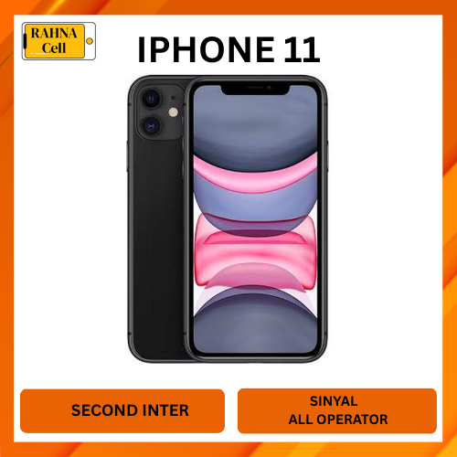 IPHONE 11 128GB - IPS LCD - Apple A13 Bionic