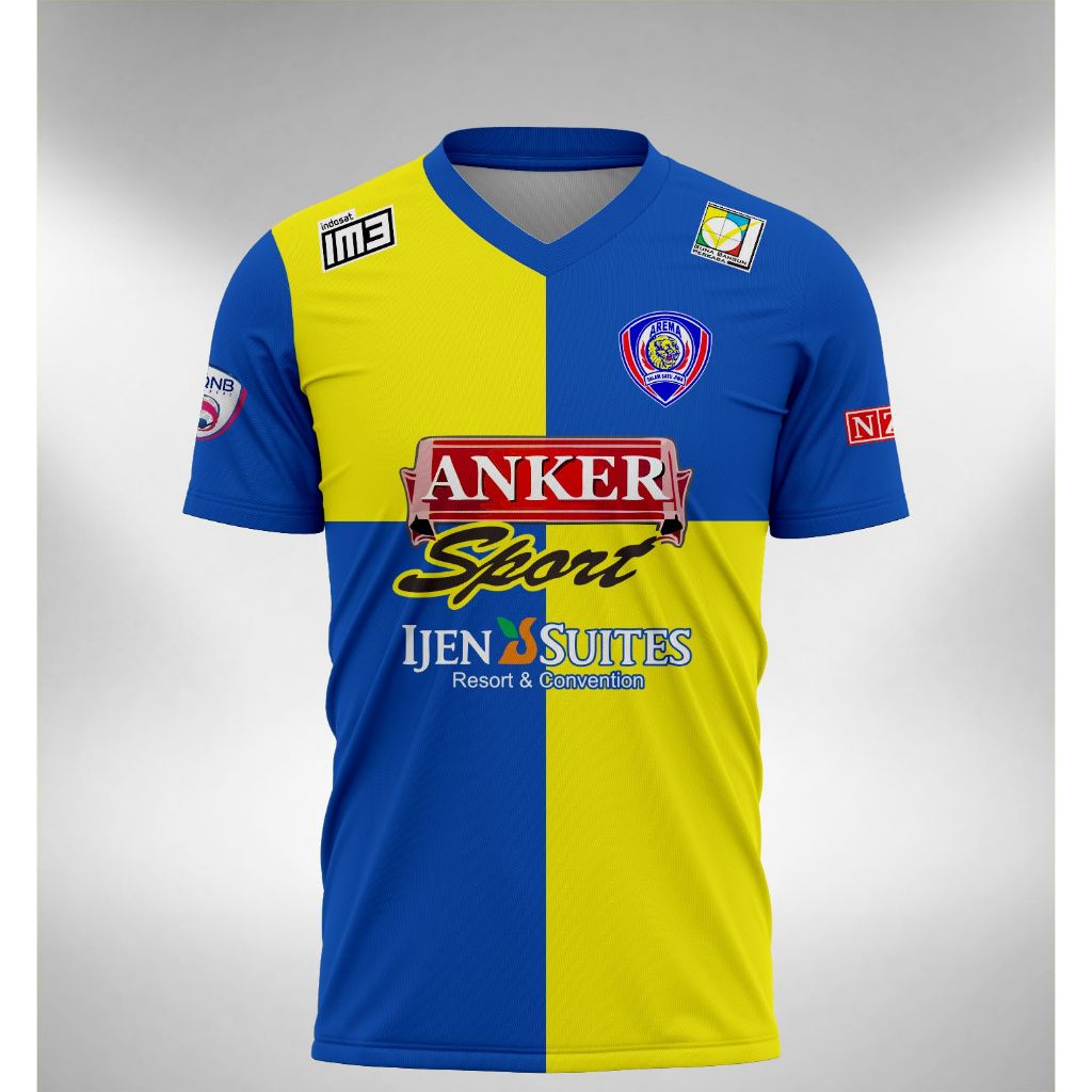 Jersey Arema Home Liga 2015