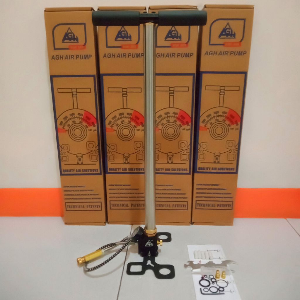 Pompa Pcp Manometer 6000 Psi,Pompa Pcp Kaki Lipat ,Pompa Pcp Murah,Pompa Pcp Bahan Full Stainless, P